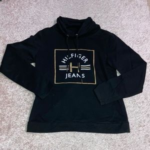 Tommy Hilfiger Black Sweatshirt
